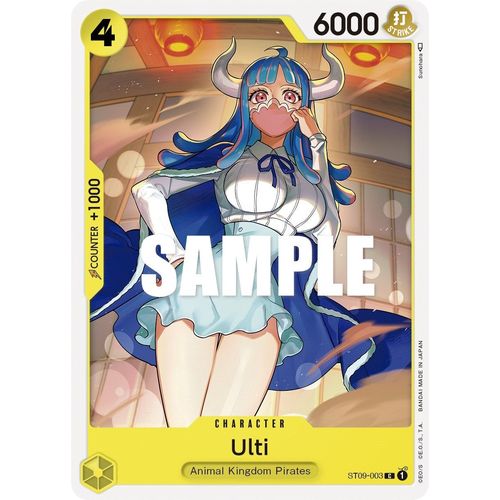 Ulti (ST09 - 003) [Starter Deck 9: Yamato] - PokéBox Australia