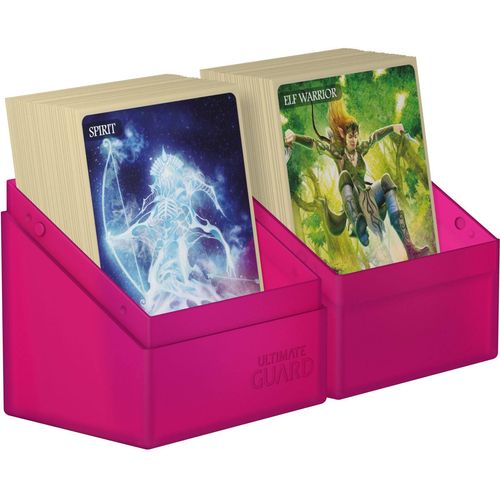 Ultimate Guard Boulder Deck Case 80+ Standard Size Rhodonite Deck Box - PokéBox Australia