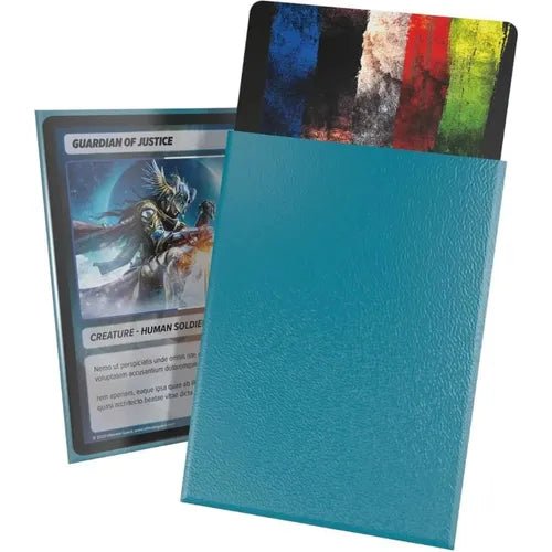 Ultimate Guard Cortex Standard Size Sleeves Matte Petrol (100) - PokéBox Australia