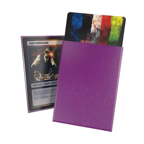 Ultimate Guard Cortex Standard Size Sleeves Matte Purple (100) - PokéBox Australia