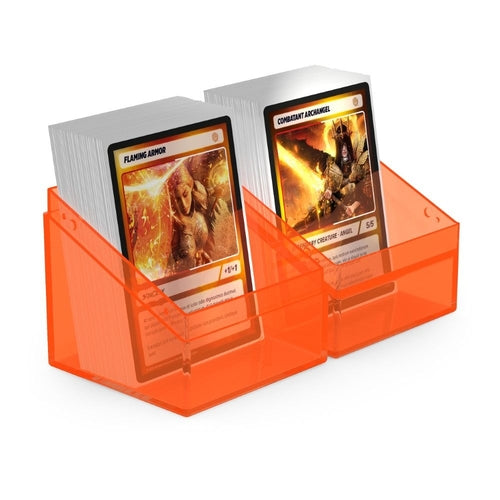 Ultimate Guard: Deck Box – Boulder 100+ – Clear: Poppy - PokéBox Australia