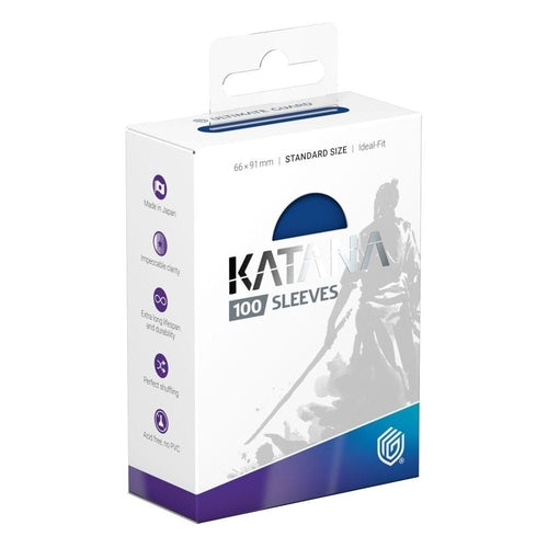 Ultimate Guard Katana - Standard Size Sleeves - Blue Bird (100) - PokéBox Australia