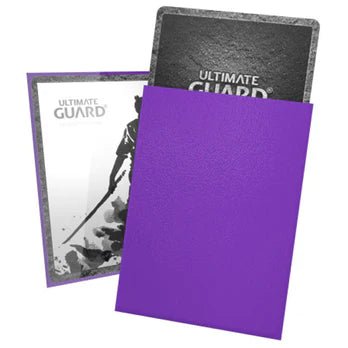 Ultimate Guard Katana Standard Size Sleeves Purple (100) - PokéBox Australia