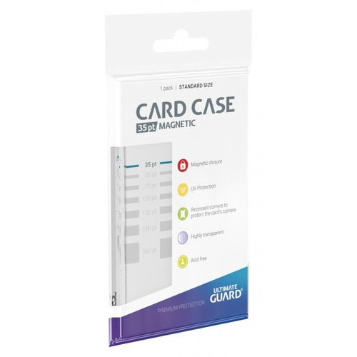 Ultimate Guard: Sleeves – Magnetic Card Case – 35pt - PokéBox Australia