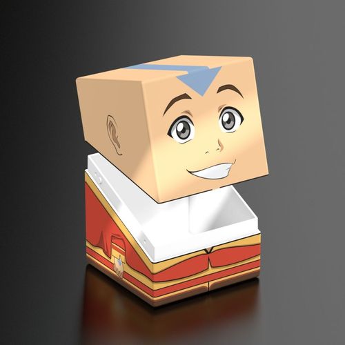 Ultimate Guard: Squaroes – Avatar: The Last Airbender – Aang - PokéBox Australia