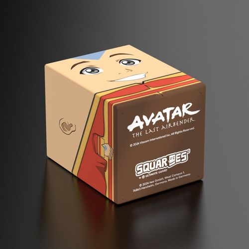 Ultimate Guard: Squaroes – Avatar: The Last Airbender – Aang - PokéBox Australia