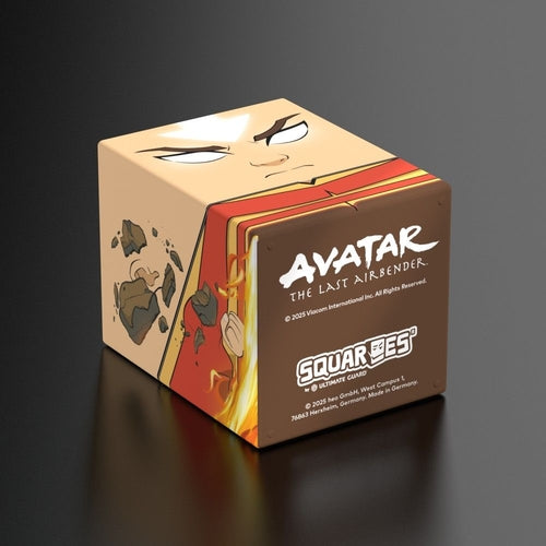 Ultimate Guard: Squaroes – Avatar: The Last Airbender – Avatar Aang - PokéBox Australia
