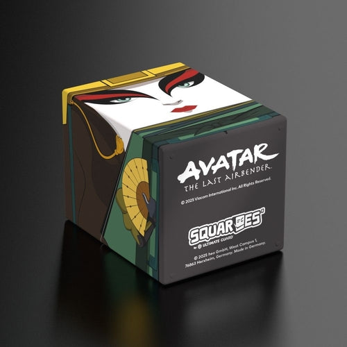 Ultimate Guard: Squaroes – Avatar: The Last Airbender – Avatar Kyoshi - PokéBox Australia