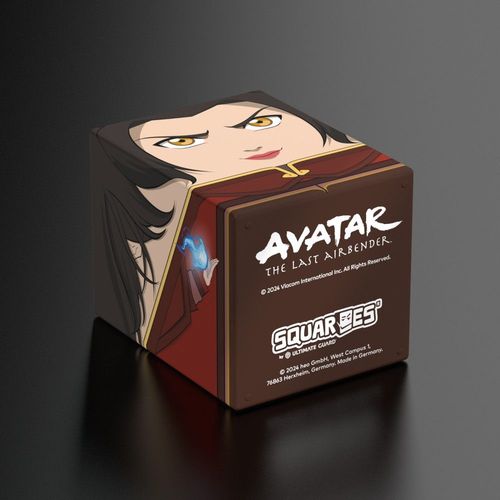 Ultimate Guard: Squaroes – Avatar: The Last Airbender – Azula - PokéBox Australia