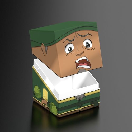 Ultimate Guard: Squaroes – Avatar: The Last Airbender – Cabbage Merchant - PokéBox Australia