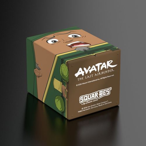 Ultimate Guard: Squaroes – Avatar: The Last Airbender – Cabbage Merchant - PokéBox Australia