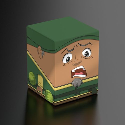 Ultimate Guard: Squaroes – Avatar: The Last Airbender – Cabbage Merchant - PokéBox Australia