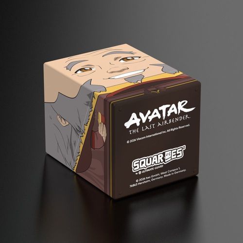 Ultimate Guard: Squaroes – Avatar: The Last Airbender – Iroh - PokéBox Australia