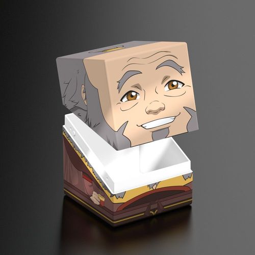 Ultimate Guard: Squaroes – Avatar: The Last Airbender – Iroh - PokéBox Australia