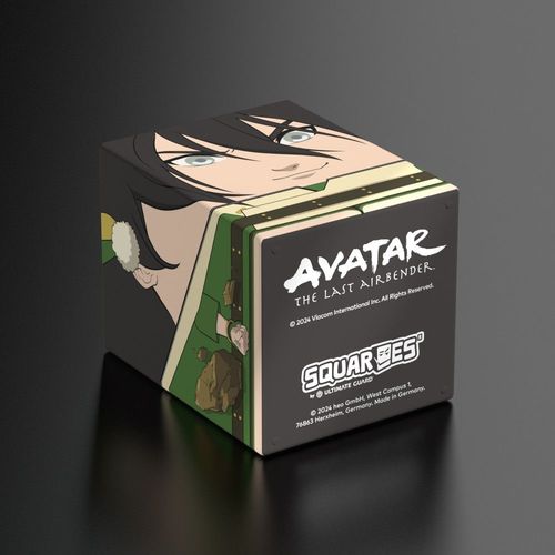 Ultimate Guard: Squaroes – Avatar: The Last Airbender – Toph - PokéBox Australia