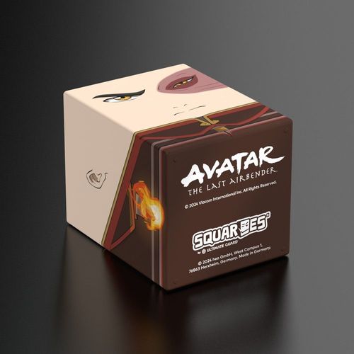 Ultimate Guard: Squaroes – Avatar: The Last Airbender – Zuko - PokéBox Australia