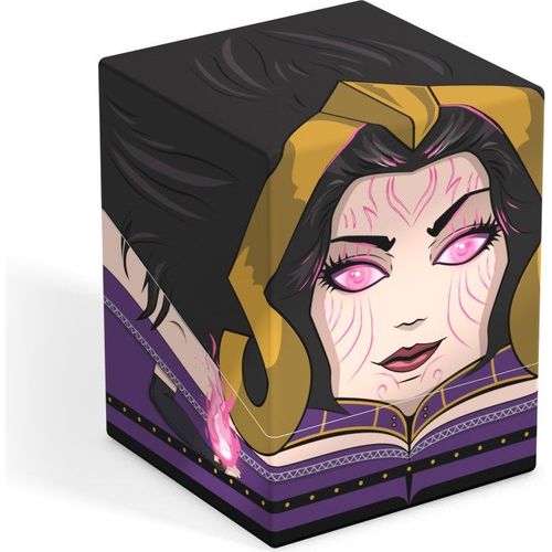 Ultimate Guard: Squaroes – MTG: Foundations 001 - Liliana - PokéBox Australia