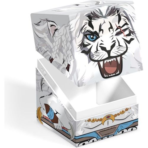 Ultimate Guard: Squaroes – MTG: Foundations 004 - Ajani - PokéBox Australia