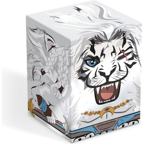 Ultimate Guard: Squaroes – MTG: Foundations 004 - Ajani - PokéBox Australia