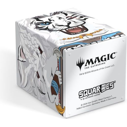 Ultimate Guard: Squaroes – MTG: Foundations 004 - Ajani - PokéBox Australia