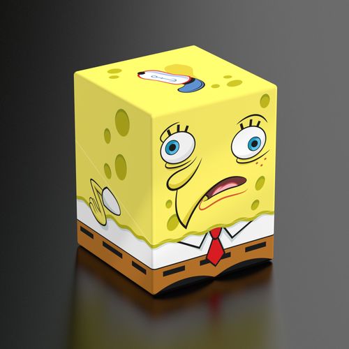 Ultimate Guard: Squaroes – Secret Lair × SpongeBob SquarePants - iNteRnEt SEnsAtioN - PokéBox Australia