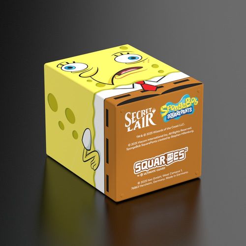 Ultimate Guard: Squaroes – Secret Lair × SpongeBob SquarePants - iNteRnEt SEnsAtioN - PokéBox Australia