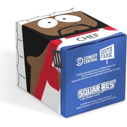 Ultimate Guard: Squaroes – South Park 005 – Chef - PokéBox Australia