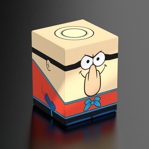 Ultimate Guard: Squaroes – SpongeBob SquarePants - Barnacle Boy - PokéBox Australia