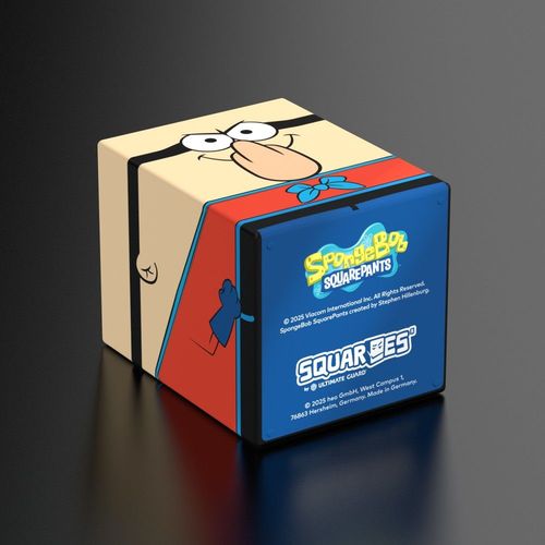 Ultimate Guard: Squaroes – SpongeBob SquarePants - Barnacle Boy - PokéBox Australia