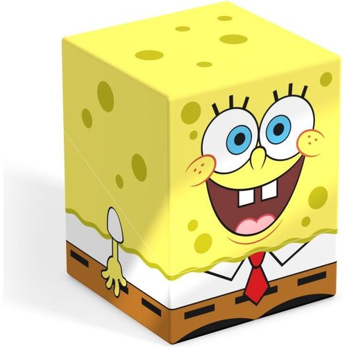 Ultimate Guard: Squaroes – SpongeBob SquarePants SB001 - SpongeBob - PokéBox Australia