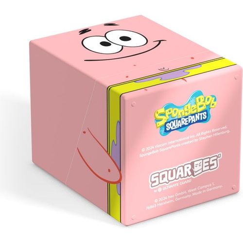 Ultimate Guard: Squaroes – SpongeBob SquarePants SB002 - Patrick - PokéBox Australia