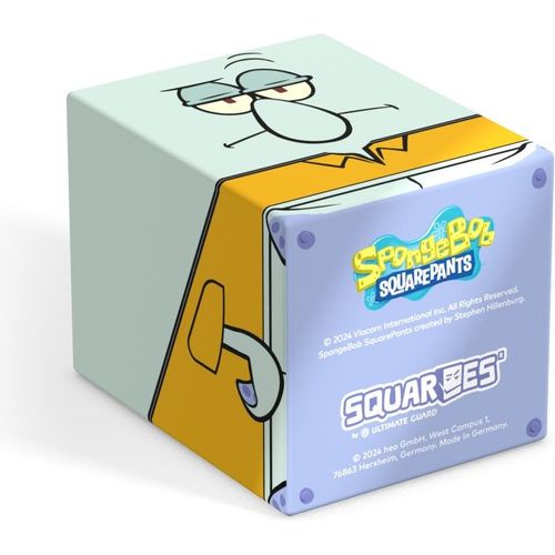 Ultimate Guard: Squaroes – SpongeBob SquarePants SB003 - Squidward - PokéBox Australia