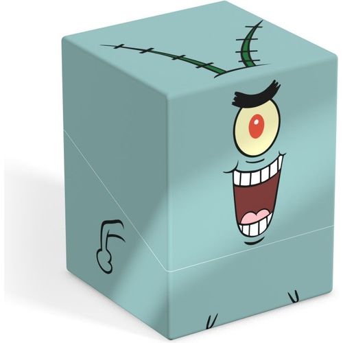 Ultimate Guard: Squaroes – SpongeBob SquarePants SB005 - Plankton - PokéBox Australia