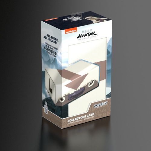 Ultimate Guard: Squaros Collectors Case - Avatar: The Last Airbender – Appa - PokéBox Australia