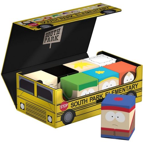 Ultimate Guard: Squaros Collectors Case - South Park School Bus - PokéBox Australia