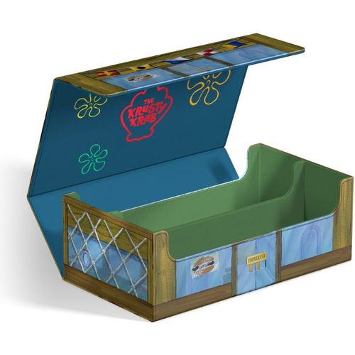 Ultimate Guard: Squaros Collectors Case - The Krusty Krab - PokéBox Australia