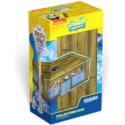 Ultimate Guard: Squaros Collectors Case - The Krusty Krab - PokéBox Australia