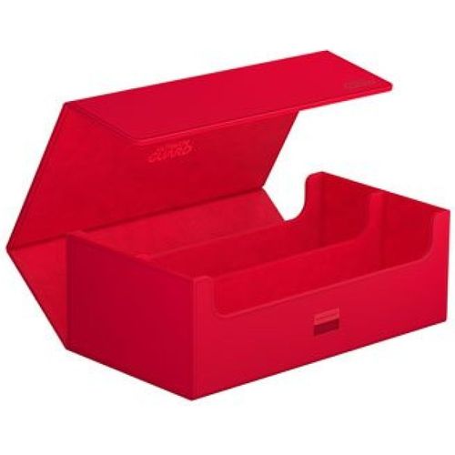 Ultimate Guard Superhive 800+ XenoSkin Arkhive Red Flip Case - PokéBox Australia