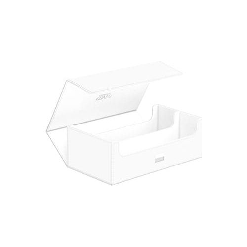Ultimate Guard Superhive 800+ XenoSkin Arkhive White Flip Case - PokéBox Australia