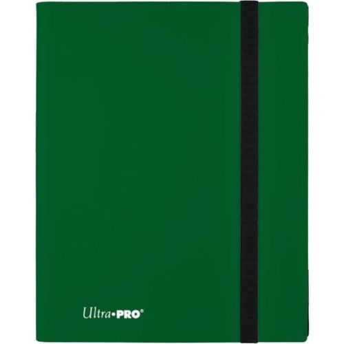 ULTRA PRO BINDER - ECLIPSE PRO - Binder - 9PKT - Forest Green - PokéBox Australia