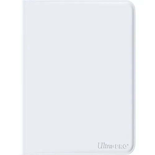 ULTRA PRO BINDER - VIVID Zippered PRO - Binder - 9PKT - White - PokéBox Australia