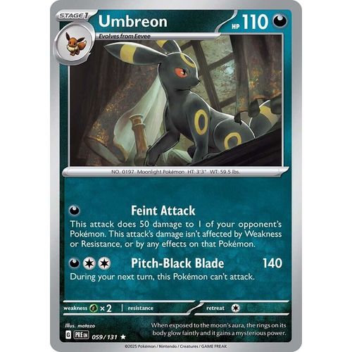 Umbreon (059/131) [SV: Prismatic Evolutions] - PokéBox Australia