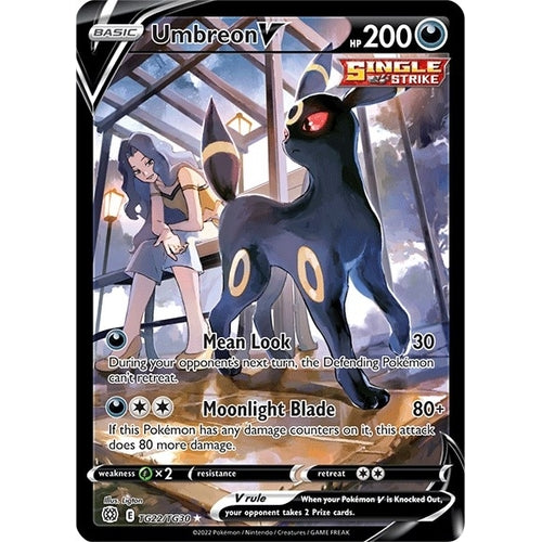Umbreon V (TG22/TG30) (SWSH09: Brilliant Stars Trainer Gallery) - PokéBox Australia