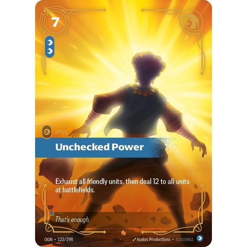 Unchecked Power (123/298) (Origins) - PokéBox Australia