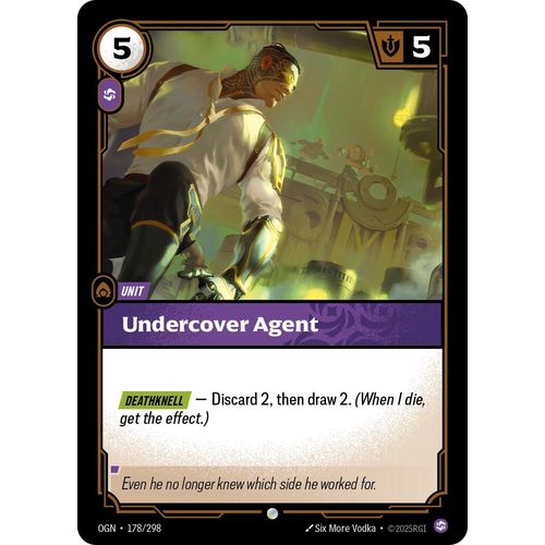 Undercover Agent (178/298) (Origins) - PokéBox Australia