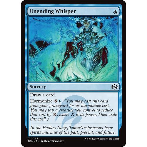 Unending Whisper (62) (Tarkir: Dragonstorm) - PokéBox Australia