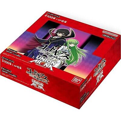 Union Arena - Code Geass UA01BT Booster Box - Japanese - PokéBox Australia