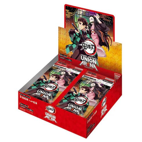 Union Arena - Demon Slayer UA05BT Booster Box - Japanese - PokéBox Australia