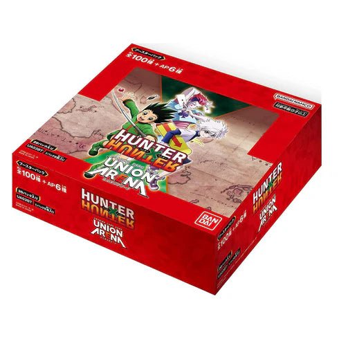 Union Arena - Hunter x Hunter UA03BT Booster Box - Japanese - PokéBox Australia