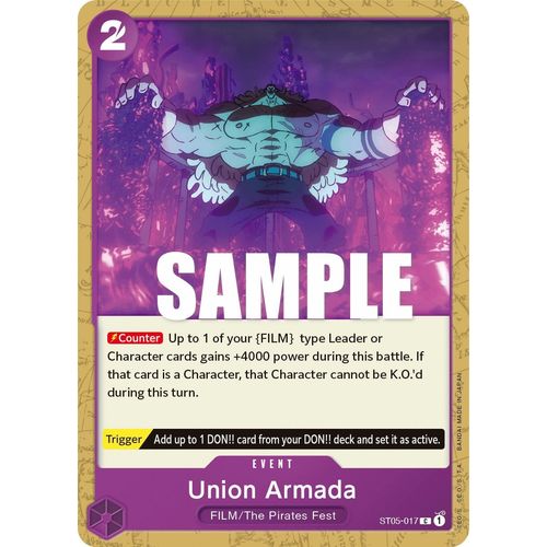 Union Armada (ST05 - 017) [Starter Deck 5: Film Edition] - PokéBox Australia